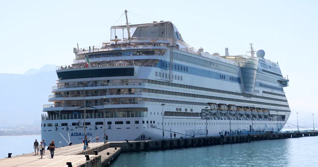 Kruvaziyerle nisanda gelen turist, 3 aylık yolcu sayısından fazla Antalya Haberleri