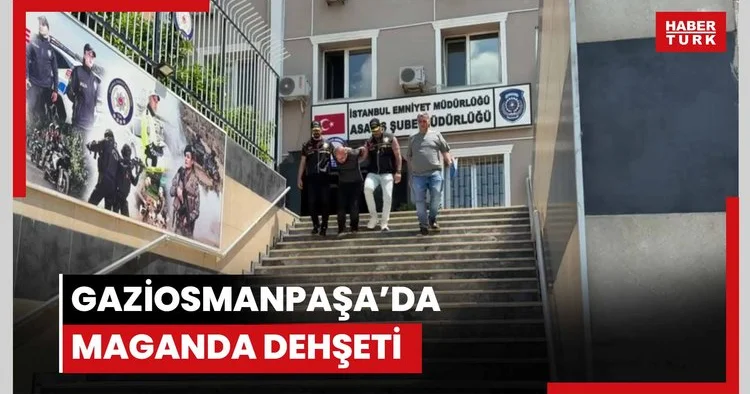 Gaziosmanpaşa’da maganda dehşeti