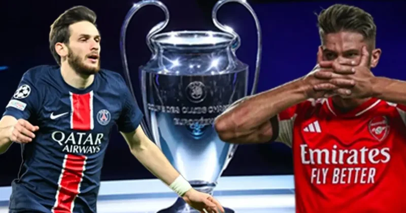 Şampiyonlar Ligi nde şampiyon bu akşam belli olacak! PSG Arsenal muhtemel 11 ler