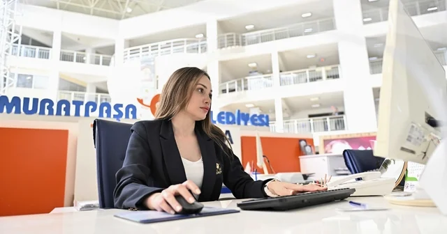 Turunç Masa, Nisan ayında 12 bin 196 başvuruyu çözdü Antalya Haberleri