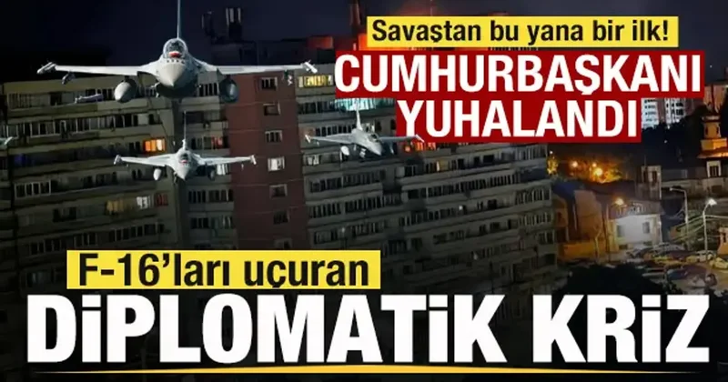 F 16 ları uçuran kriz! Savaştan bu yana bir ilk! Putin konuştu! Cumhurbaşkanı yuhalandı