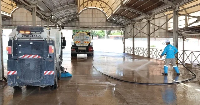 Kurban Bayramı sonrası kapsamlı temizlik Şanlıurfa Haberleri