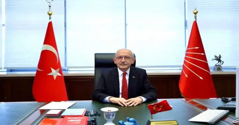Kemal Kılıçdaroğlu genel başkanlık makamında: 12. kattan ilk kareler geldi