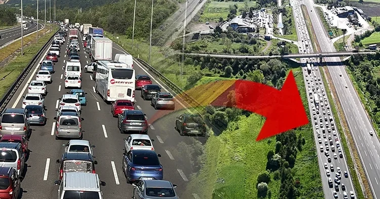 Dönüş çilesi başladı... Bayram sonrası yollarda uzun kuyruklar oluştu
