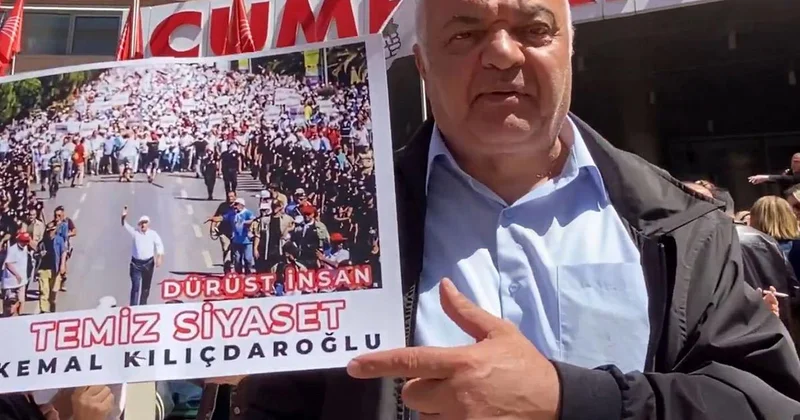 Emekli vatandaştan Özgür Özel destekçilerini kızdıracak sözler