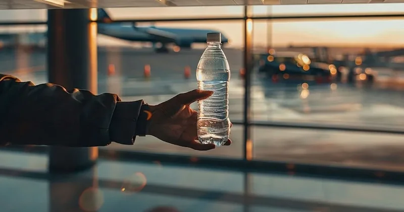 Havalimanlarında artık içme suyuna para alınmayacak