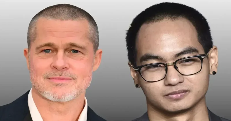 Brad Pitt e oğlu Maddox tan soyadı darbesi: Artık Jolie yi kullanıyor!
