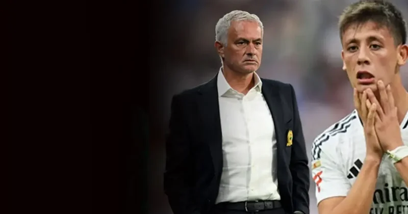 Jose Mourinho Arda Güler i yıktı! Daha kulübe adım atmadan yaptı yapacağını