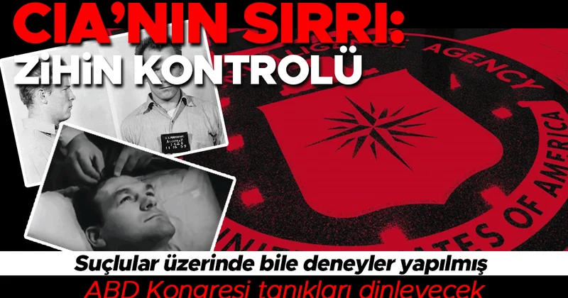 CIA’nın karanlık zihin kontrolü programı MKUltra Kongre’de yeniden masaya yatırılıyor