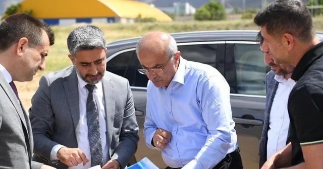 Depremin vurduğu Malatya ya 35 milyarlık altyapı hamlesi Malatya ya Fırat tan alternatif içme suyu hattı Malatya Haberleri