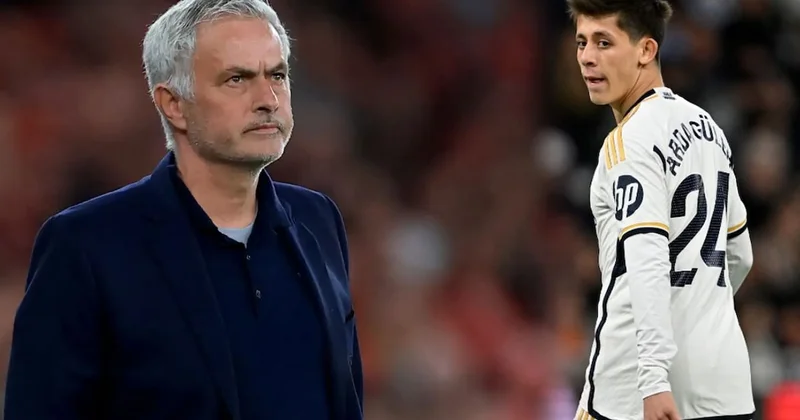 Jose Mourinho dan Arda Güler e kötü haber Sözcü Gazetesi