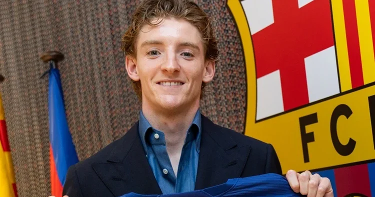 Anthony Gordon resmen Barcelona da!