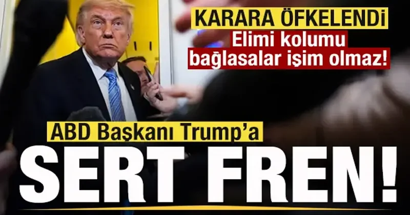 Trump a sert fren! Adı siliniyor! Karara öfkelendi: Bir daha işim olmaz!