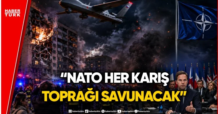 Romanya da Rus İHA sı Apartmana Çarptı: NATO dan Sert Tepki!