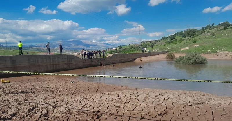 Gölbaşı nda İki Çocuk Boğuldu