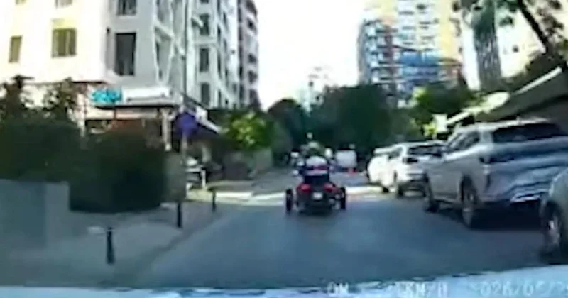 Trafiği tehlikeye düşüren sürücüye 225 bin lira para cezası