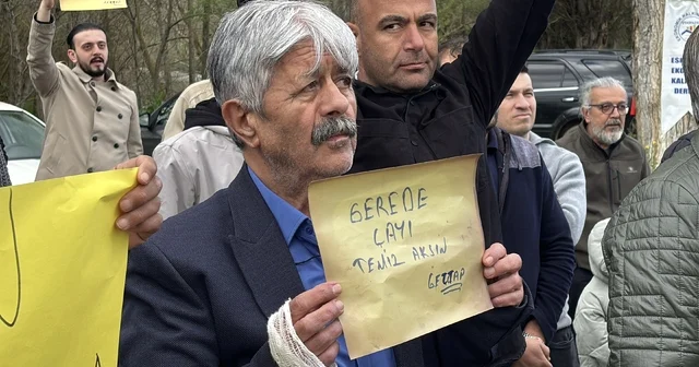 Fabrikaların zehrini kustuğu Gerede Çayı ölüyor: Köylüler ayaklandı Tam 288 kilometrelik zehir hattı: 100 den fazla köy etkileniyor Bolu Haberleri