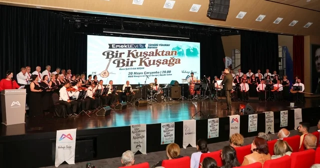 Mersin de kuşaklar aynı sahnede buluştu Mersin Haberleri