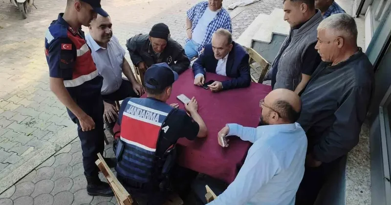 Jandarmadan ’Hayat 112 Acil’ uygulaması tanıtımı