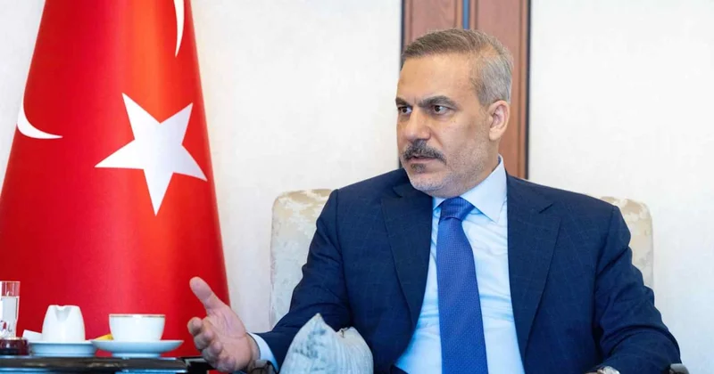 Dışişileri Bakanı Fidan dan İsrail e şaşırtan teklif Sözcü Gazetesi