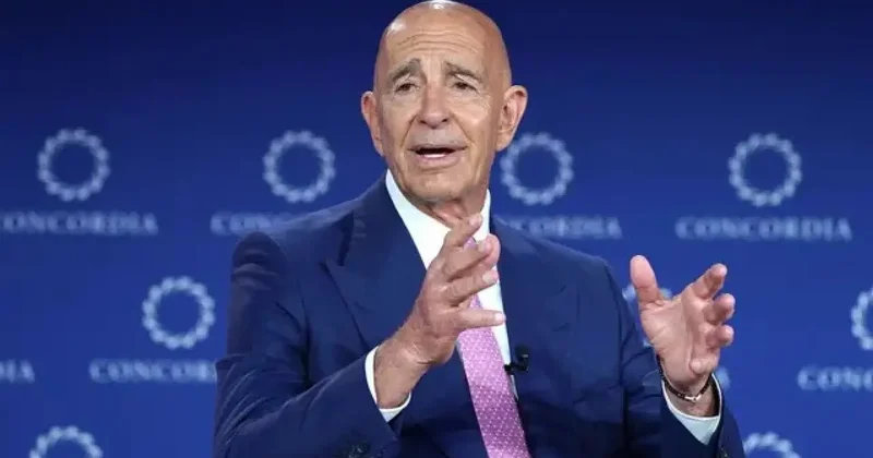 Tom Barrack ın Suriye deki görev süresi doldu