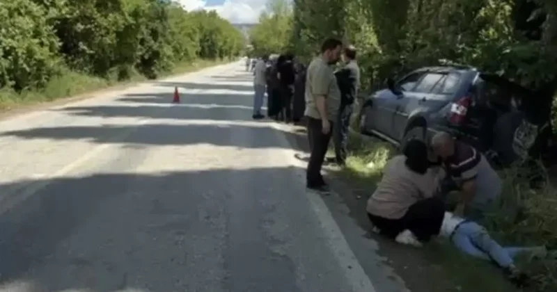 Denizli de SUV aracın çarptığı yaya hayatını kaybetti