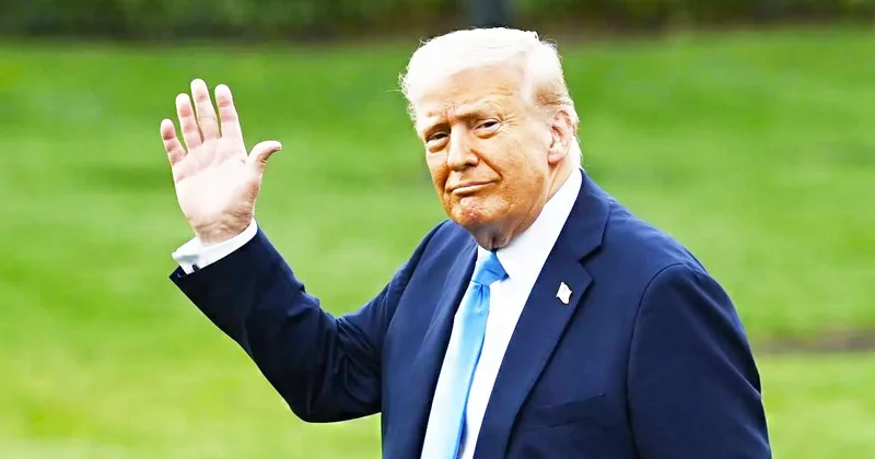 Beyaz Saray, Trump ın kalp yaşını açıkladı