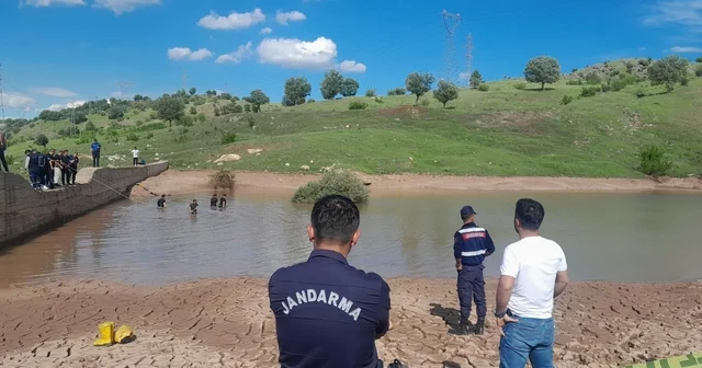 Adıyaman da gölete giren 2 çocuk hayatını kaybetti Adıyaman Haberleri