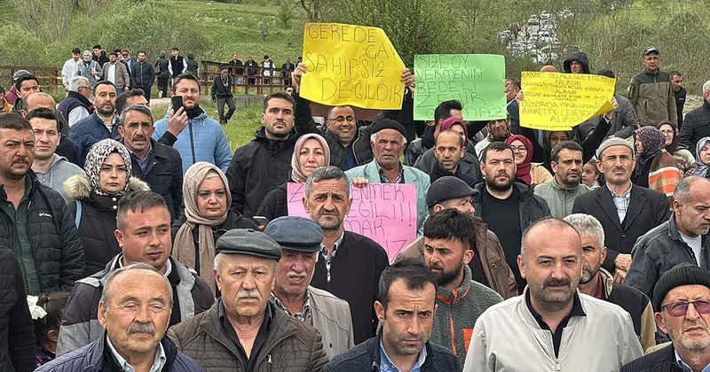 Köylüler ayaklandı: Sesimizi duymazlarsa Ankara ya yürüyeceğiz