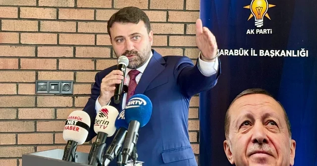 Milletvekili Şahin: En büyük gücümüz kardeşliğimiz ve meseleleri suhuletle çözebilme irademizdir Karabük Haberleri