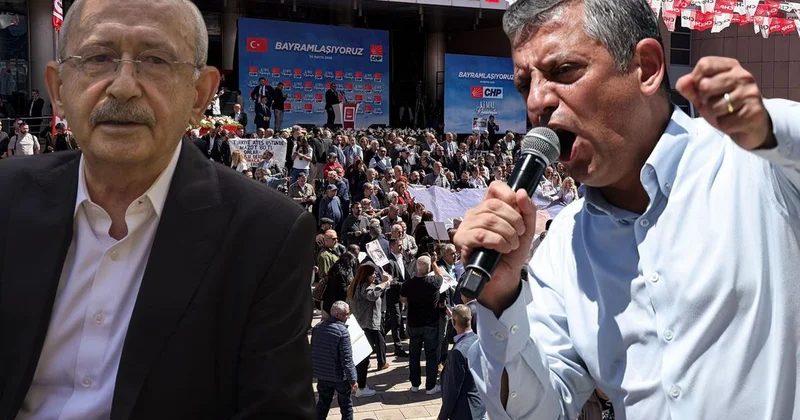 CHP de 2 ayrı bayramlaşma! Kalabalık her geçen saniye artıyor