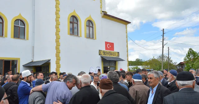 Havza da Erikbelen Hacı Nazım Efendi Camisi açılışı yapıldı Samsun Haberleri