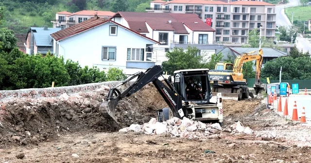 Selahattin Eyyubi Caddesi nde 2. etap yol yapım çalışmaları başladı Kocaeli Haberleri