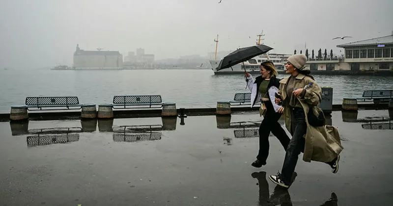 İstanbullular o tarihe dikkat! Meteoroloji haritayı paylaştı: Kuvvetli sağanak geliyor
