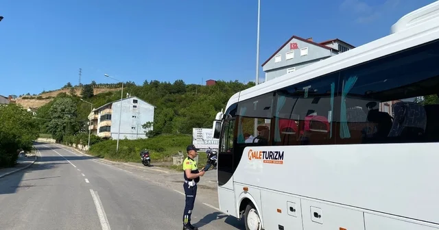 Zonguldak ta bin 627 personel bayram için sahada Zonguldak Haberleri