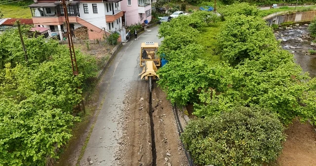 Sürmene de içme suyu altyapısını güçlendirmek için çalışma başlatıldı Trabzon Haberleri