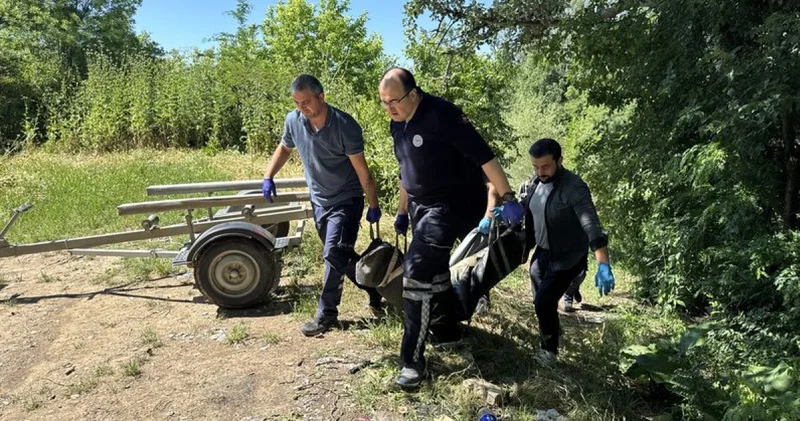 Son dakika: Edirne de nehirde bir erkeğe ait cansız beden bulundu Son dakika haberleri