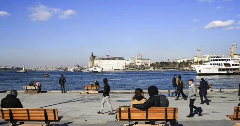 İstanbul da hava tersine dönüyor! 4 derece birden fırlayacak Sözcü Gazetesi