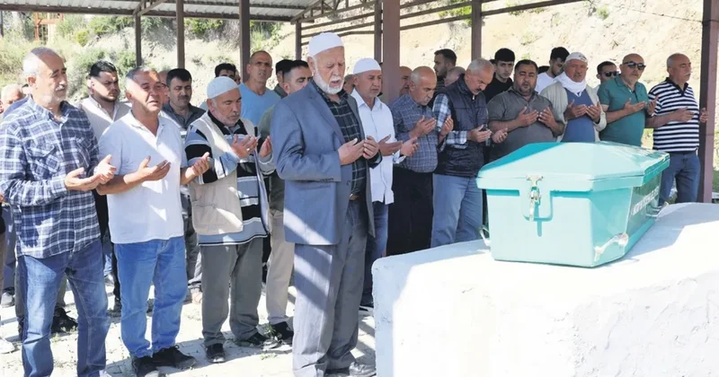 Madde bağımlısı baba vahşeti