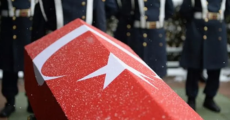 Ankara da otomobilin çarptığı Astsubay Yusuf Ergün şehit oldu