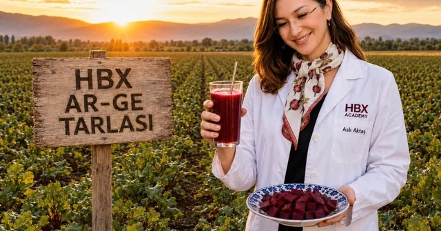 HBX Academy, kırmızı pancarı laboratuvara aldı Aydın Haberleri