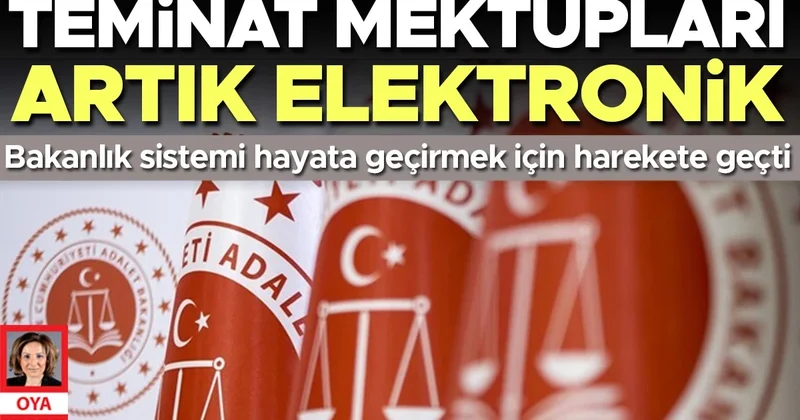 Teminat mektupları artık elektronik