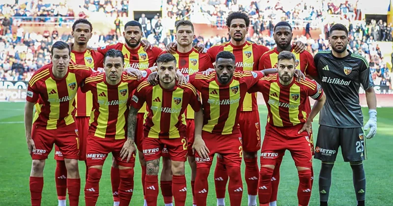 Kayserispor’un yol haritası belli oldu!