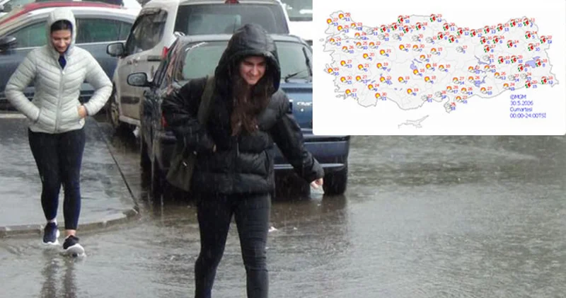 Son dakika haberi: 3 bölgede sağanak var! Bugün hava nasıl olacak? Hava durumu İstanbul Son dakika haberleri