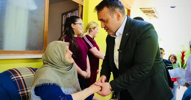 Şehit ailesine bayramda anlamlı buluşma Bilecik Haberleri