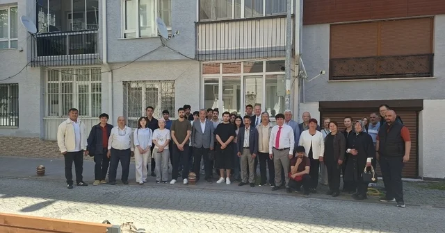Eskişehir de Türk Dünyası öğrencilerine kahvaltılı bayramlaşma Eskişehir Haberleri