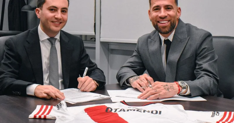River Plate, Otamendi yi Transfer Etti