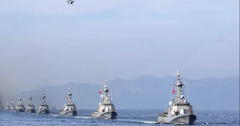 “Mavi Vatan’a göz diken savaşı göze alsın” resti! Sözcü Gazetesi