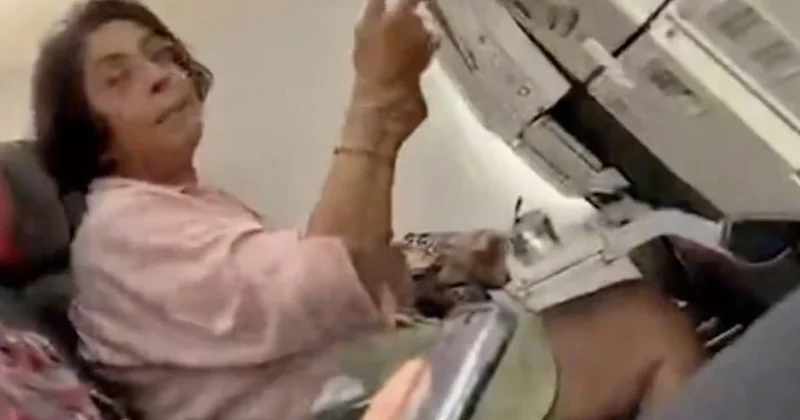 “Ben bu ülkeye dolar getiriyorum” diye uçağı birbirine kattı! Kara listeye alındı Sözcü Gazetesi