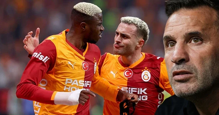 Galatasaray da kapılar kapandı! Bir yere gitmiyorsun
